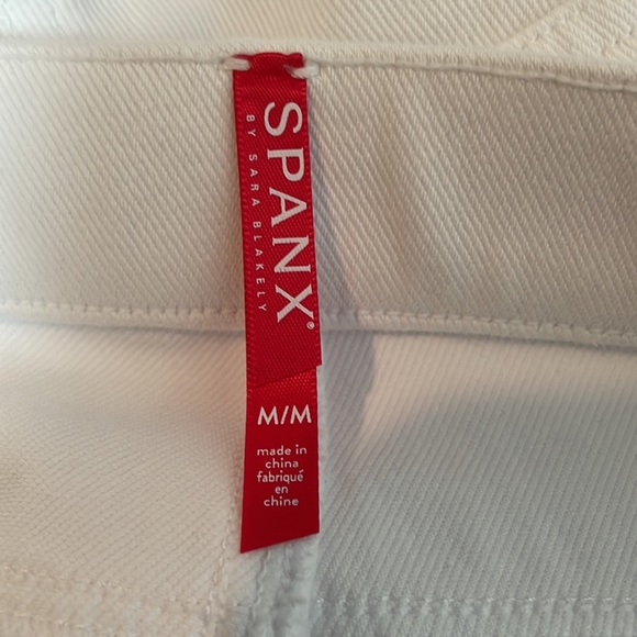 Spanx Cropped Jeanish Leggings - Picture 4 of 6